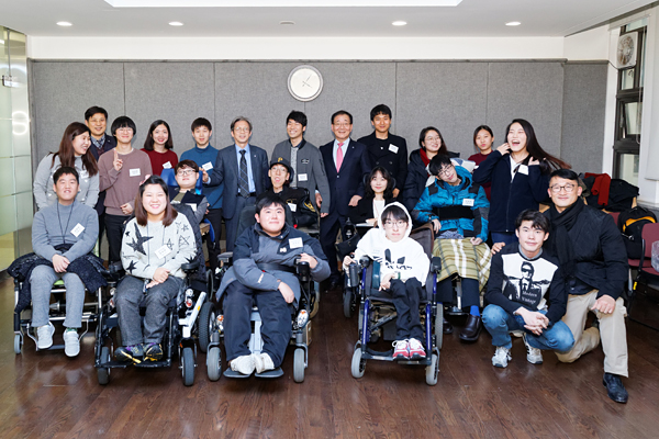 2016학년도 장애학생지원센터 총장간담회