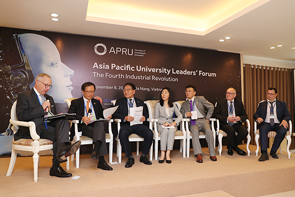 APRU-APEC University Leaders' Forum 주제 발표