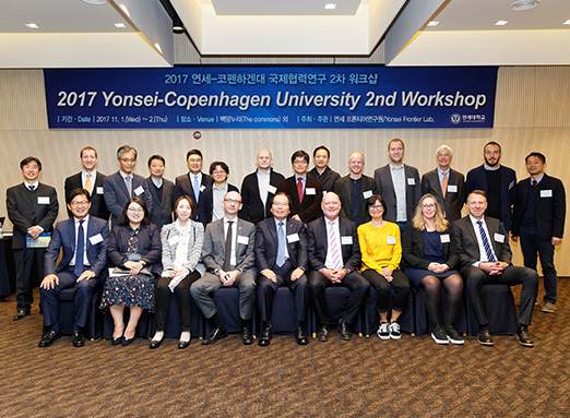 2017 Yonsei-Copenhagen University 2nd Workshop