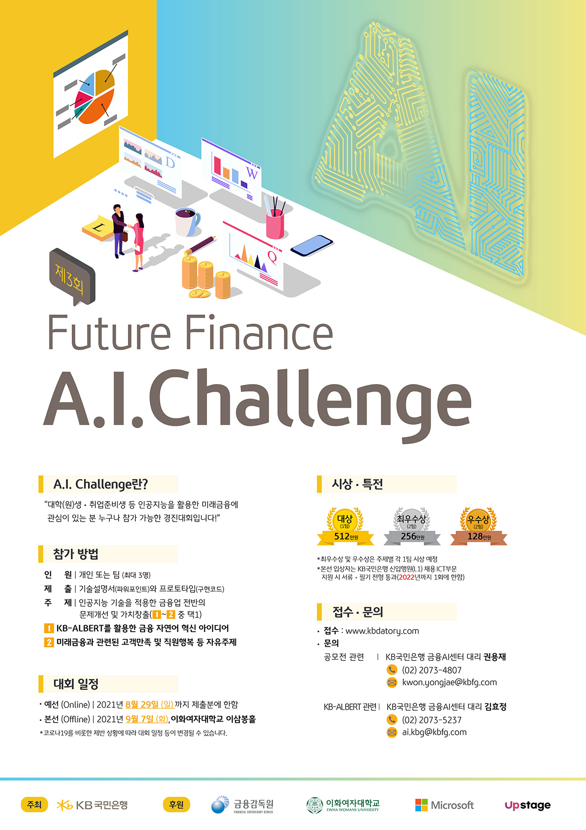제3회 Future Finance A.I. Challenge 대회 개최