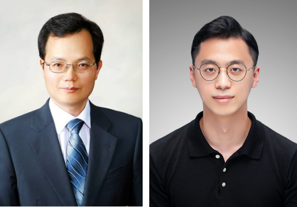 사진. 신인재 교수(좌), 박상현 제1저자(우)