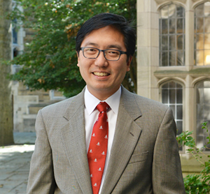 Dean Marvin Chun, a Yonsei graduate and the first Asian to head Yale College