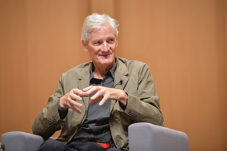 Learning Through Perseverance: A Conversation with Sir James Dyson at Yonsei University