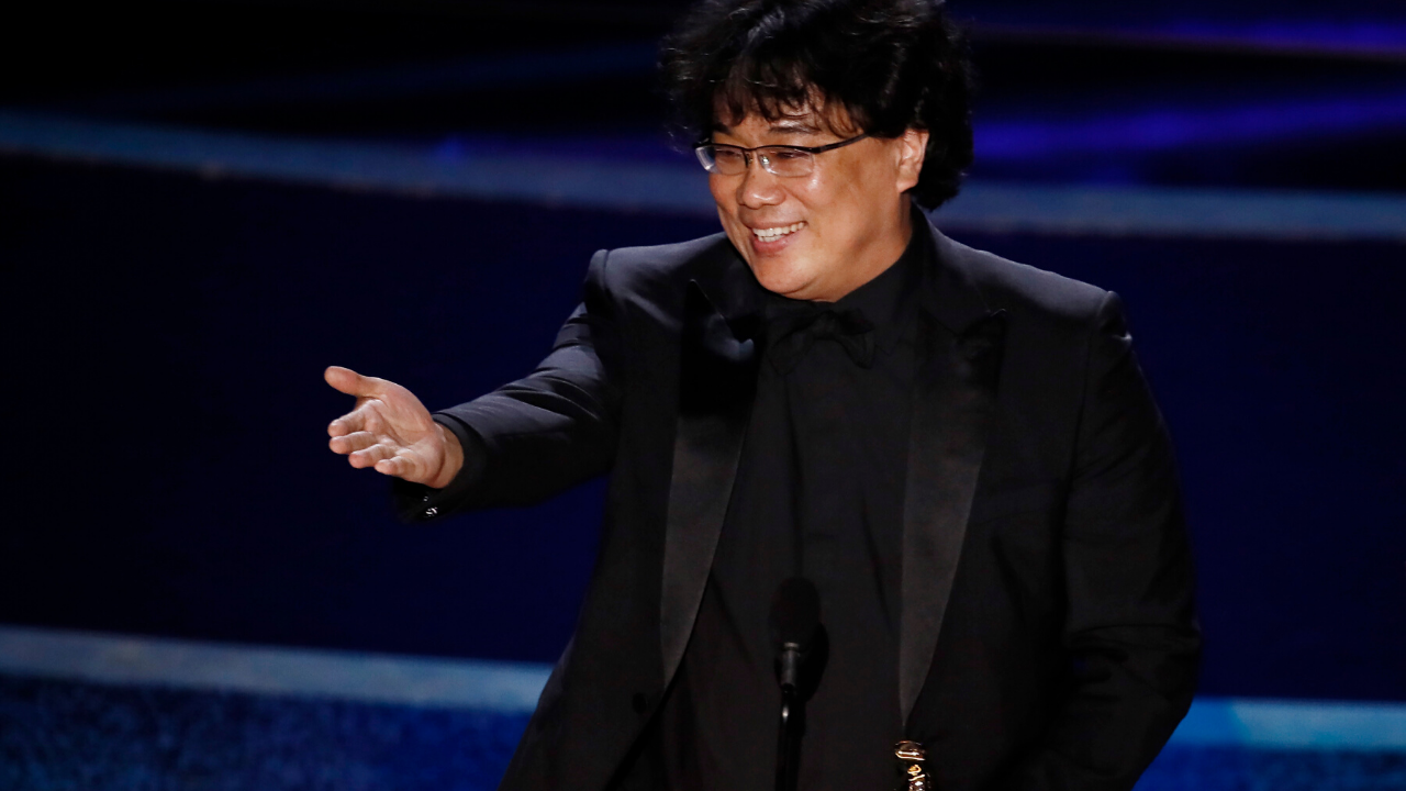 Alumnus Bong Joon-ho’s “Parasite” Makes Oscar History 