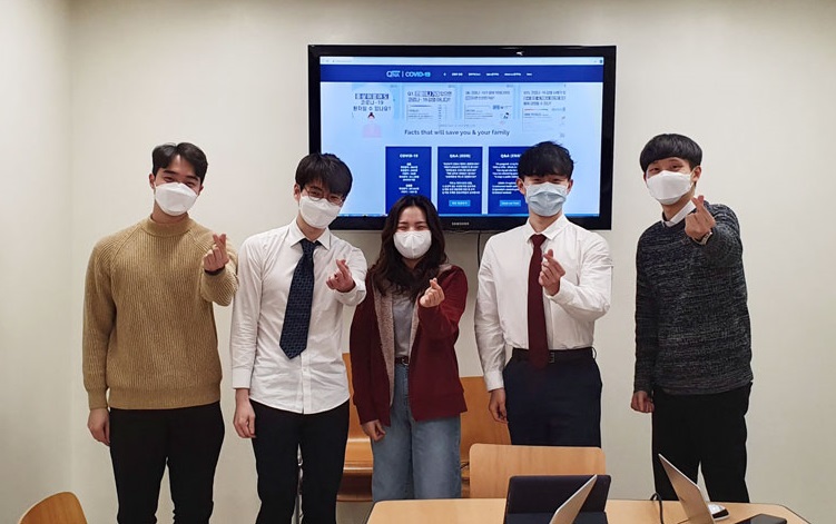 Yonsei Students Team Up as COVID-19 Mythbusters
