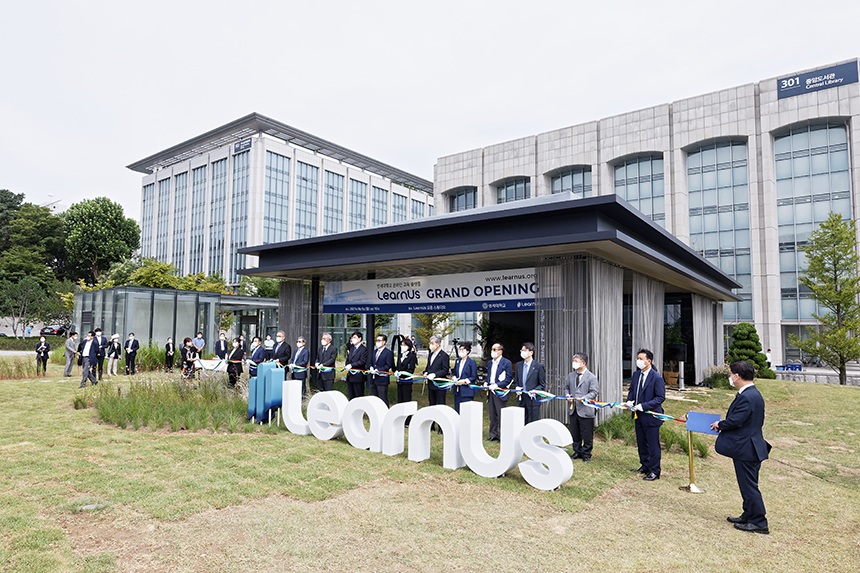 Online Education Platform ‘LearnUs’ Holds Grand Opening for the Public