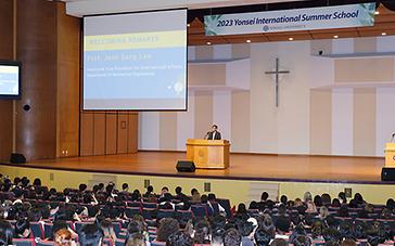 2023 Yonsei International Summer School(YISS) Opened on June 27th, Breaking the Record Number of People