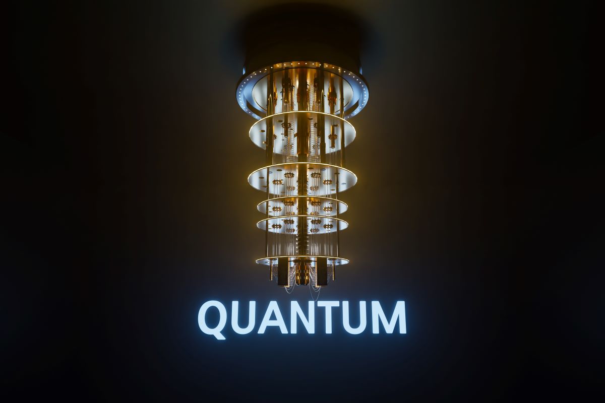 Fifth in the World to Implement a Quantum Computer