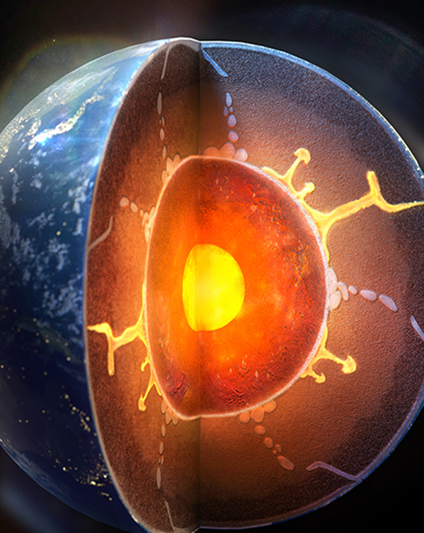 A New Model of Earth's Outermost Core Presented by Prof. Yongjae Lee’s Team