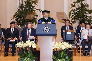 Yonsei University Celebrated 139th Founding Anniversary