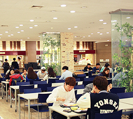 Student Union  Building  Cafeteria