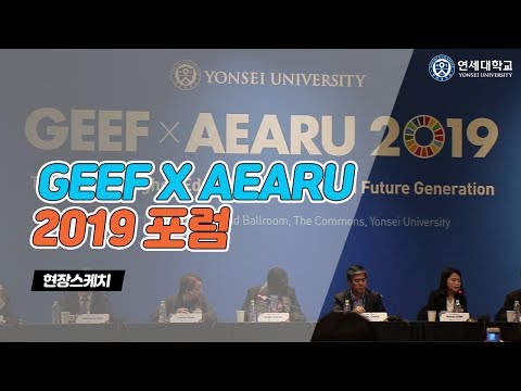 [유튜브] 2019 GEEF X AEARU 현장 스케치