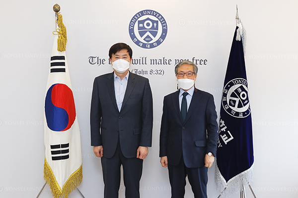 한국고등교육재단 최병일 사무총장 접견