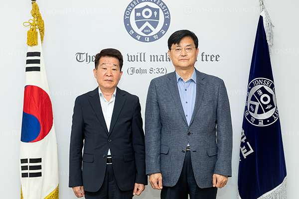  송도 국제화복합단지개발 대표이사 접견