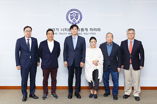 배민수&최순옥 기념 연구실 개관식