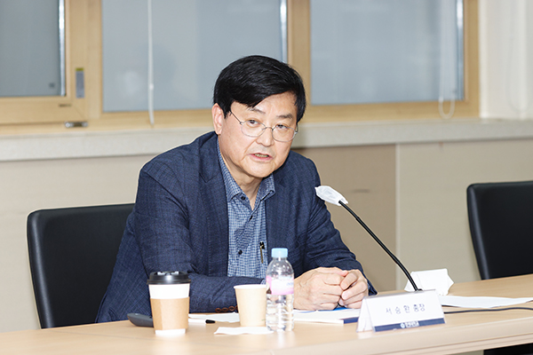 11월 11일 의과대학 총장 간담회