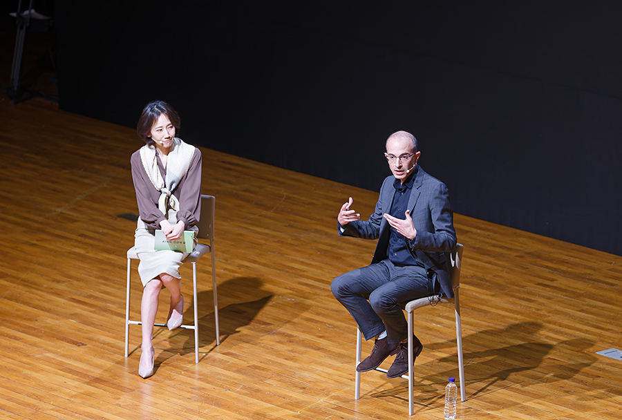유발 하라리(Yuval Noah Harari) 접견