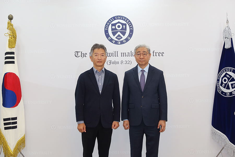  양진수(경영84) 영국동문회장 접견