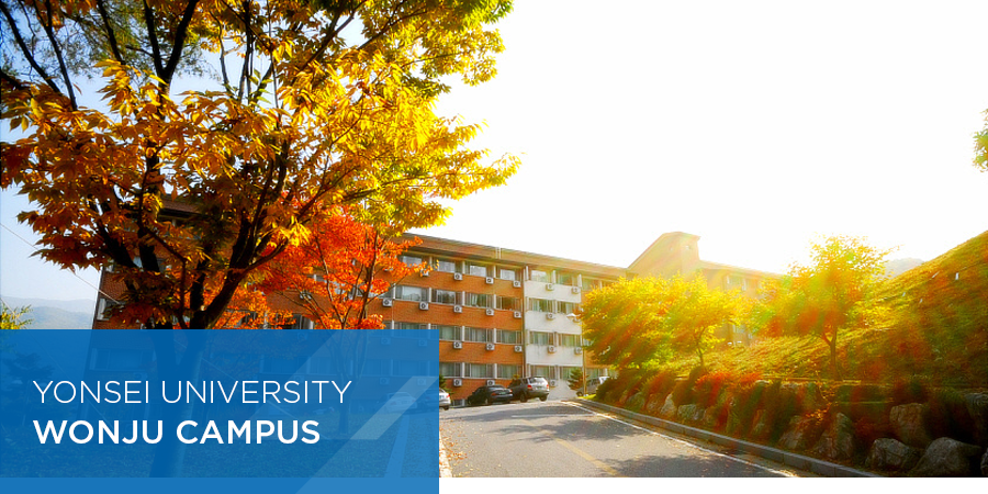 yonsei university wonju campus