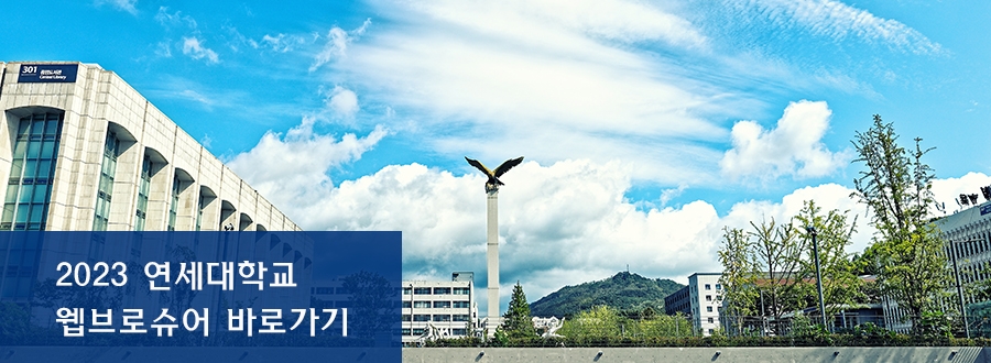 yonsei university e-brochure