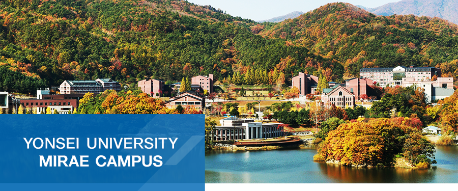 yonsei university mirae campus