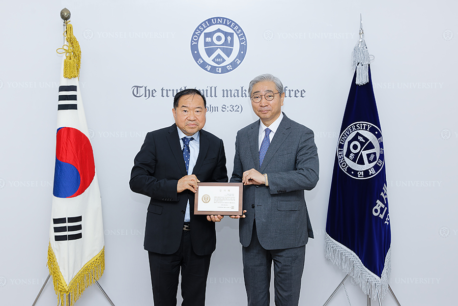한일사료 차상석 부회장 발전기금 전달식(_EO_32325월 29일 차상석 부회장 발전기금전달식 copy.jpg) 관련사진1