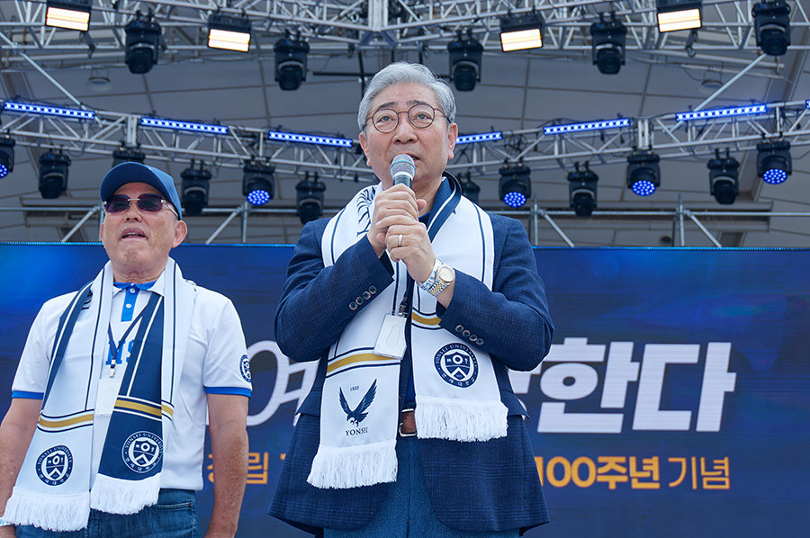 연세 창립 140주년 , 연고전 100주년 기념  &lt;연세여 사랑한다!&gt;(DSC00969 6월 8일 연세여 사랑한다 copy.jpg) 관련사진1