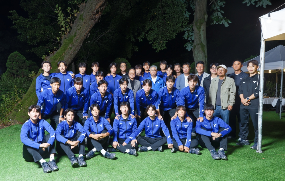 5개부 운동선수 및 학생단체 격려의 밤(_EO_65389월 11일 5개 운동부 격려의 밤.jpg) 관련사진2