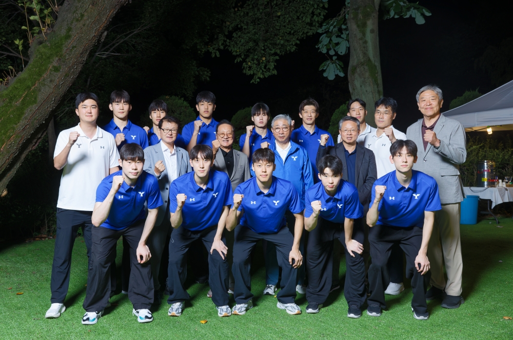 5개부 운동선수 및 학생단체 격려의 밤(_EO_65359월 11일 5개 운동부 격려의 밤.jpg) 관련사진3