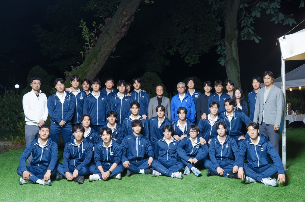 5개부 운동선수 및 학생단체 격려의 밤(_EO_65419월 11일 5개 운동부 격려의 밤.jpg) 관련사진5