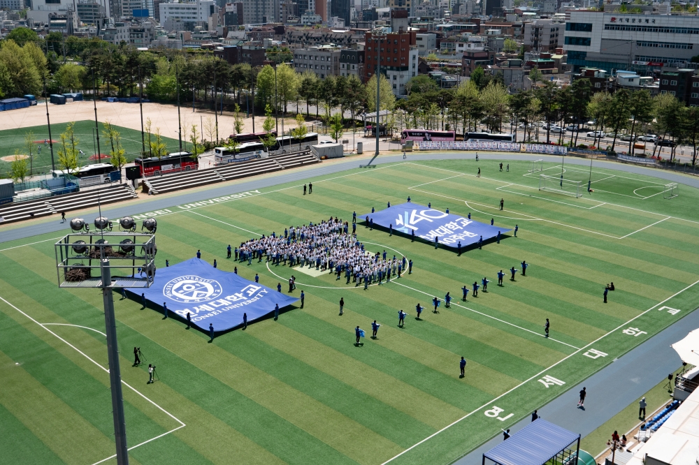 창립 140주년 기념 타임랩스