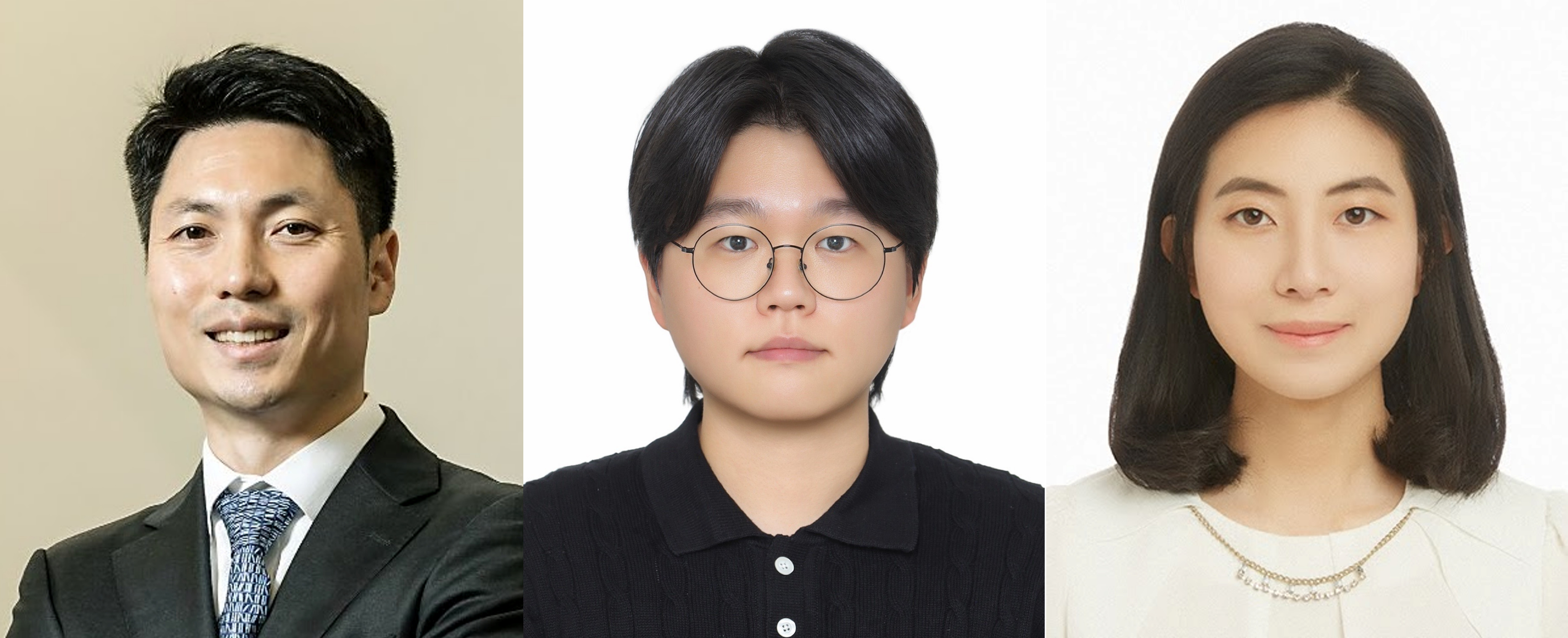 1. (왼쪽부터) 연세대 화공생명공학과 김대우 교수, 강준혁 박사 후 연구원(제1저자), 이화용 석사 졸업생(제1저자)
