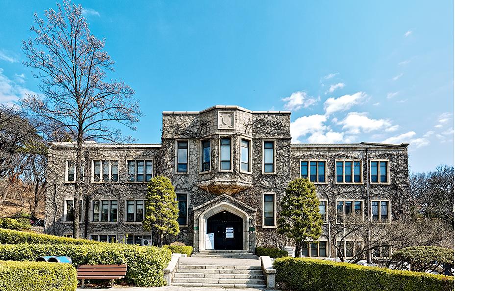 연세대학교 캠퍼스맵 Yonsei University